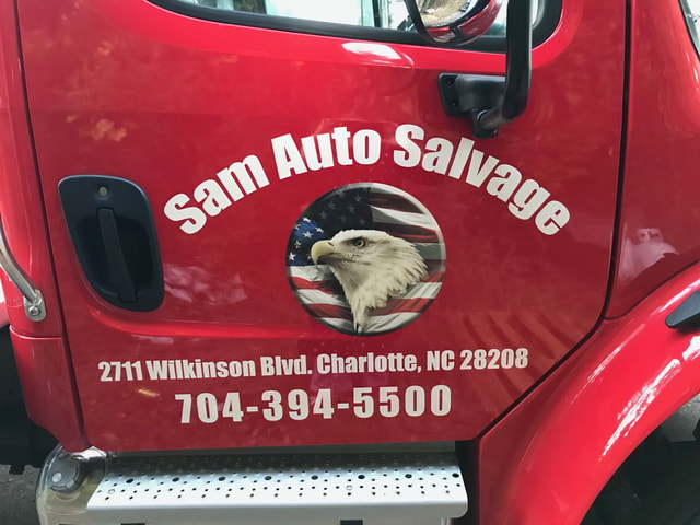 Picture Sam Auto Salvage Charlotte North Carolina